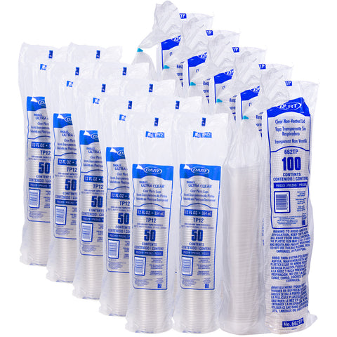 Container Plastic Grab & Go Kit Combo W/ Single Compartment Insert 3.5 Oz