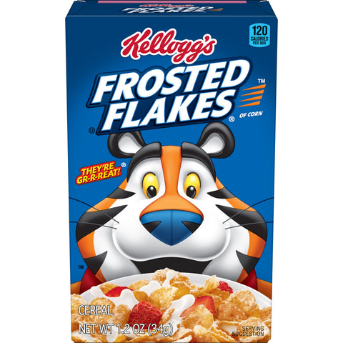 Cereal Frosted Flakes, 1.2 Ounce Each -- 70 Per Case