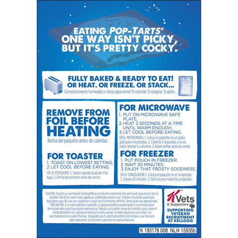 Pastry Pop-tarts® Frosted Strawberry
