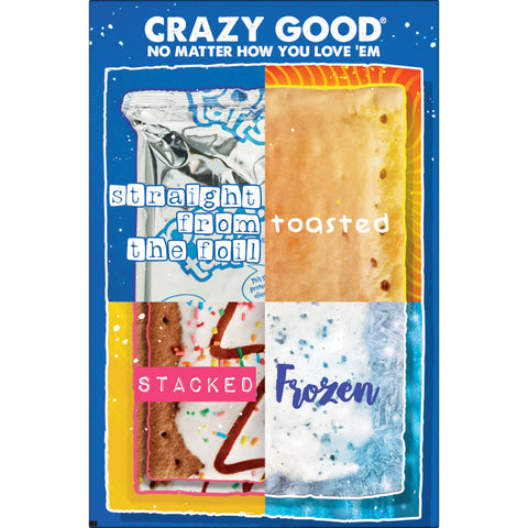 Kelloggs Frosted Strawberry Pop Tarts, 13.5 Ounce -- 12 per case
