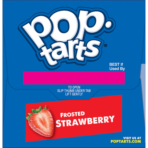 Pastry Pop-tarts® Frosted Strawberry