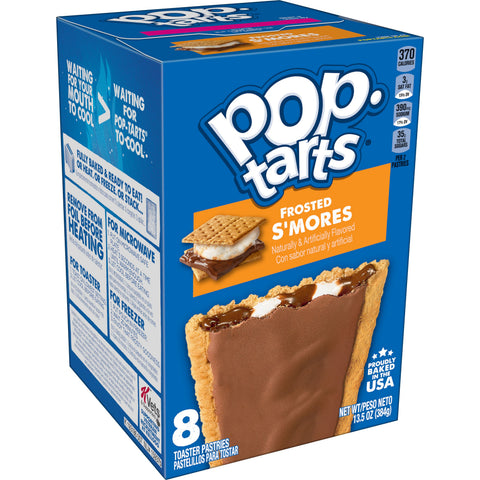 Pastry Pop-tarts Smores Frosted