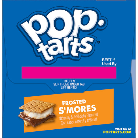 Pastry Pop-tarts Smores Frosted