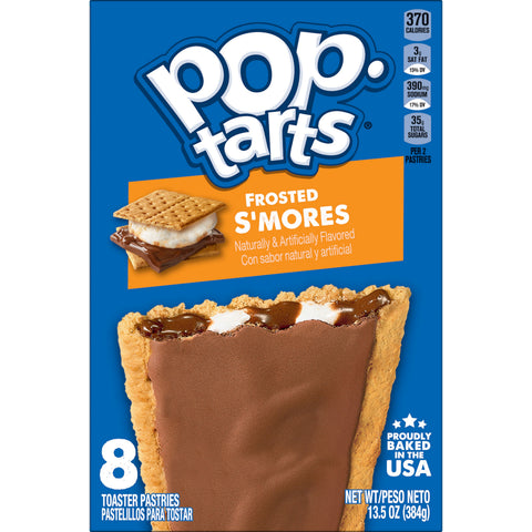 Pastry Pop-tarts Smores Frosted