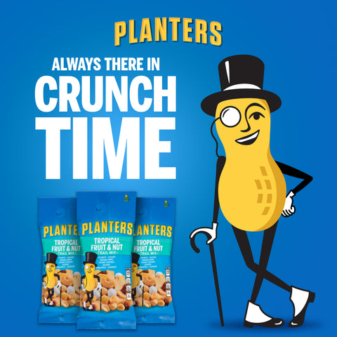 Planters TRAIL MIX TROPICAL FRUIT & NUT