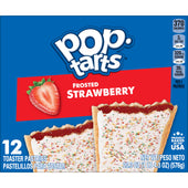 Poptart Strawberry Frosted 12 Ct