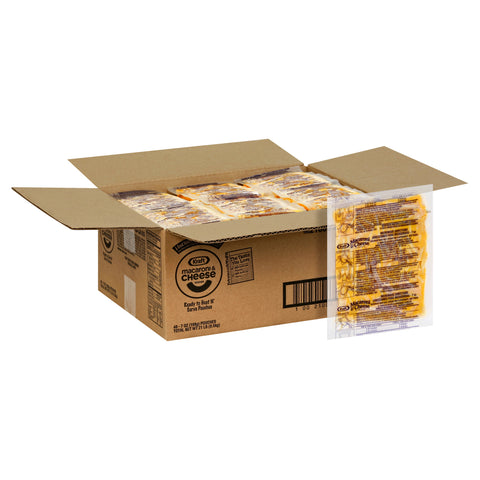 Kraft MACARONI & CHEESE POUCH FROZEN 7 OZ