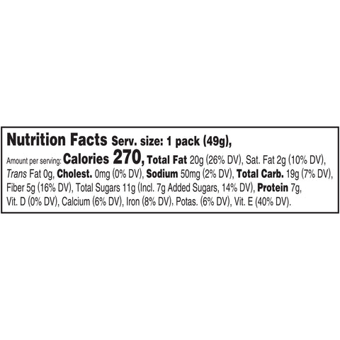 Planters Nut Rition Antioxidant Mix Snack Nuts, 1.75 Ounce -- 30 per case.