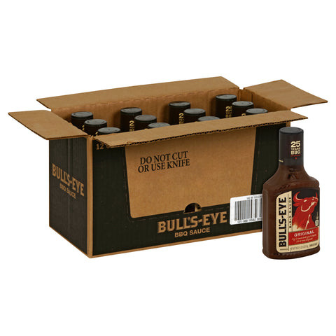 Bull's-Eye Original Barbecue Sauce, 18 Ounce --12 per case