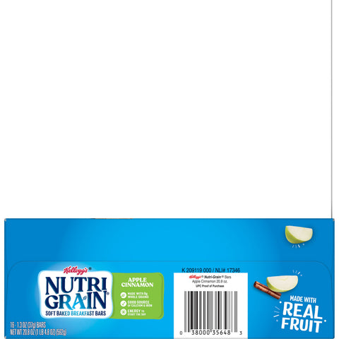 Cereal Bar Nutri-grain® Apple Cinnamon
