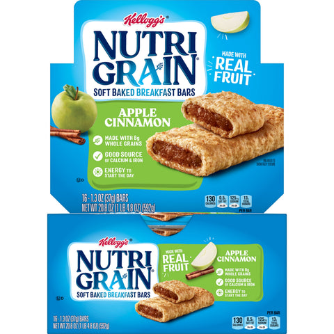 Cereal Bar Nutri-grain® Apple Cinnamon