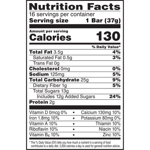 Cereal Bar Nutri-grain® Apple Cinnamon