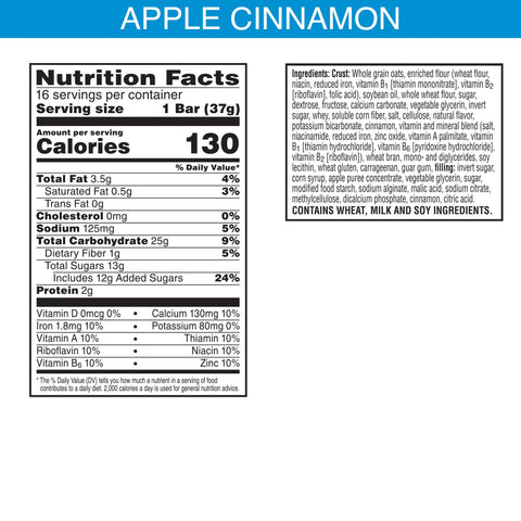 Cereal Bar Nutri-grain® Apple Cinnamon