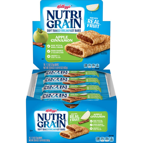 Cereal Bar Nutri-grain® Apple Cinnamon