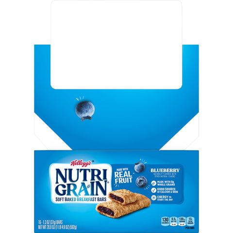Cereal Bar Nutri-grain® Blueberry