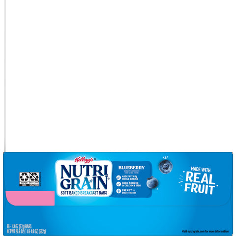 Cereal Bar Nutri-grain® Blueberry