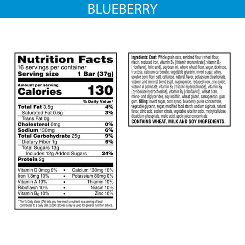 Cereal Bar Nutri-grain® Blueberry