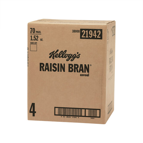 Kellogg's® CEREAL RAISIN BRAN® INDIVIDUAL BOX