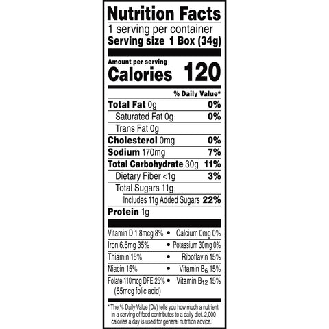 Cereal Frosted Flakes Individual Box