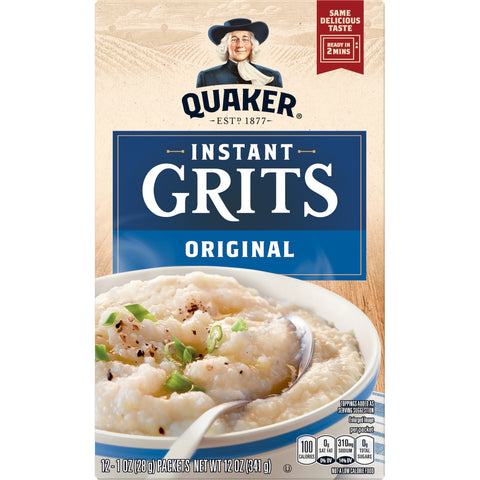 Quaker® CEREAL GRITS INSTANT REGULAR