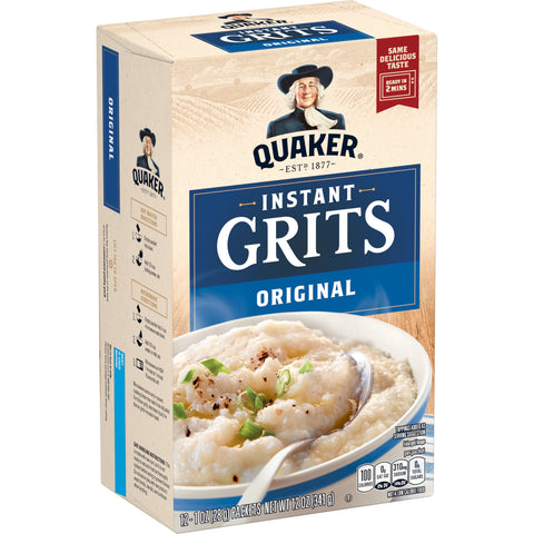 Quaker® CEREAL GRITS INSTANT REGULAR