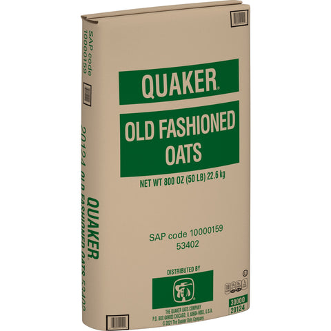 Quaker® CEREAL OATS QUIK BUCKEYE ROLLED