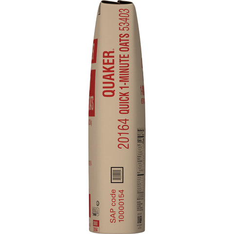 Quaker® CEREAL OATS QUIK BUCKEYE ROLLED