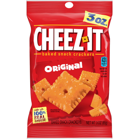 Cracker Cheez-it Original Baked Snack Cheese