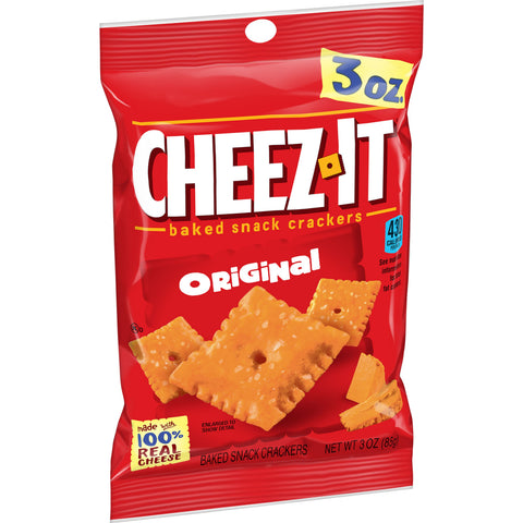Cracker Cheez-it Original Baked Snack Cheese