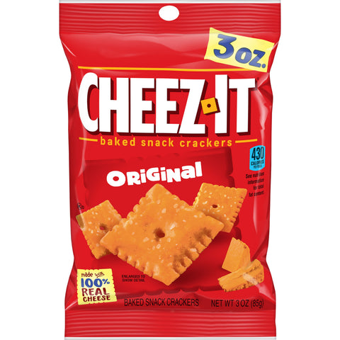 Cracker Cheez-it Original Baked Snack Cheese