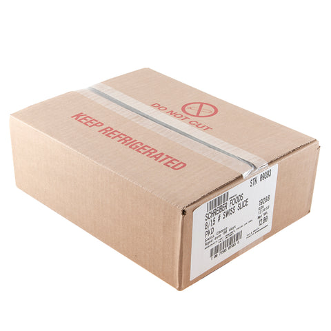 Schreiber CHEESE SWISS SLICED 1 OZ
