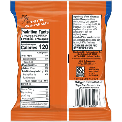 Cracker Elf® Graham Cinnamon