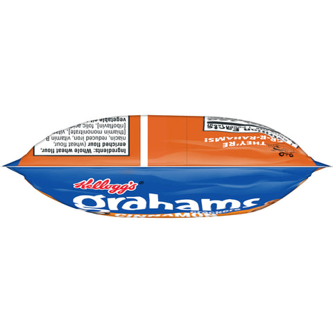 Kelloggs Tiger Bites Cinnamon Graham Crackers, 1 Ounce -- 150 per case