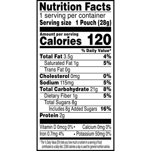 Scooby-Doo Cinnamon Graham Cracker Sticks - 1 oz. package, 210 per case