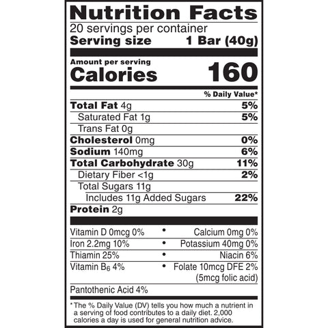 Snack Bar Rice Krispies Treats® Made With Whole Grain