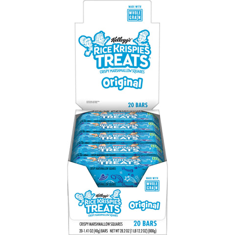 Snack Bar Rice Krispies Treats® Made With Whole Grain