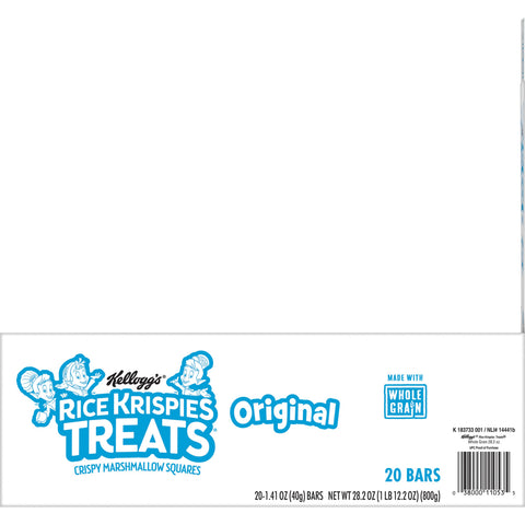 Snack Bar Rice Krispies Treats® Made With Whole Grain