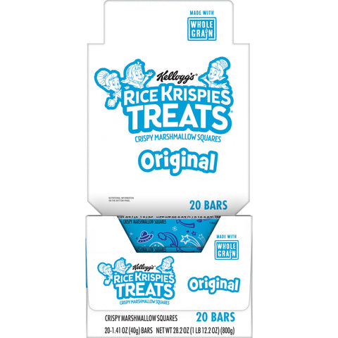 Snack Bar Rice Krispies Treats® Made With Whole Grain