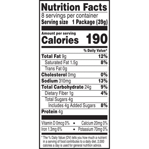 Keebler® CRACKER CHEESE & PEANUT BUTTER SANDWICH