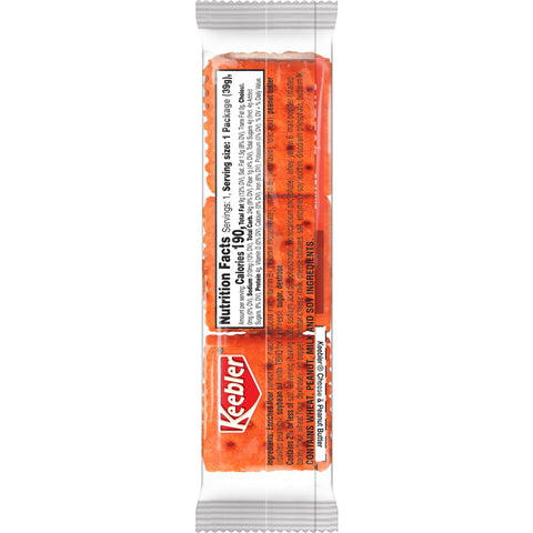 Keebler® CRACKER CHEESE & PEANUT BUTTER SANDWICH