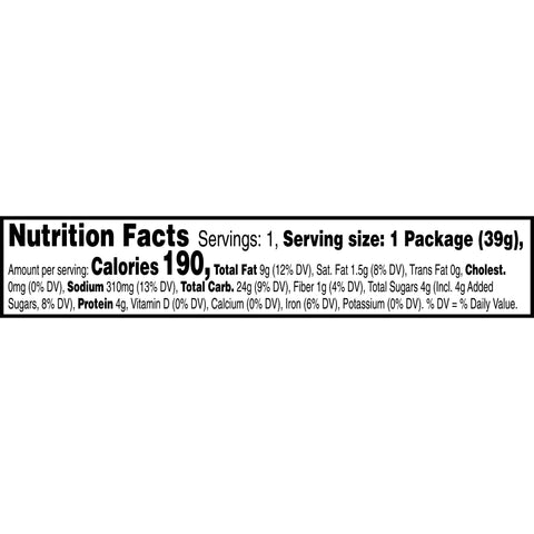 Keebler® CRACKER CHEESE & PEANUT BUTTER SANDWICH