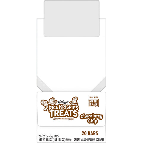Snack Bar Rice Krispies Treats® Chocolatey Chip Made W/ Whole Grain