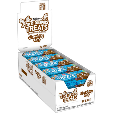 Snack Bar Rice Krispies Treats® Chocolatey Chip Made W/ Whole Grain