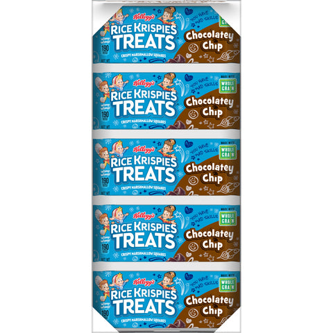 Snack Bar Rice Krispies Treats® Chocolatey Chip Made W/ Whole Grain
