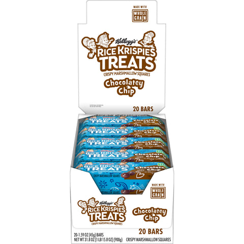 Snack Bar Rice Krispies Treats® Chocolatey Chip Made W/ Whole Grain