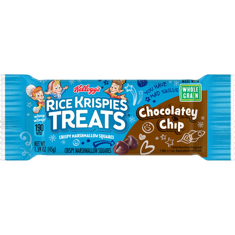 Snack Bar Rice Krispies Treats® Chocolatey Chip Made W/ Whole Grain