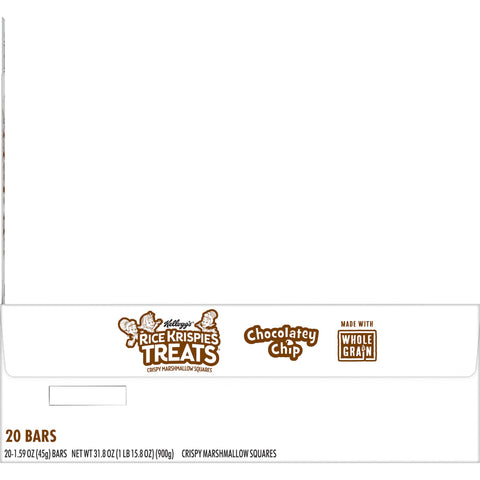 Snack Bar Rice Krispies Treats® Chocolatey Chip Made W/ Whole Grain