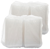 Dart CONTAINER PLASTIC CLEAR HINGED 9X9.5X4