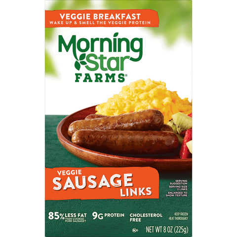 Morningstar Farms® VEGGIE BREAKFAST SAUSAGE LINKS