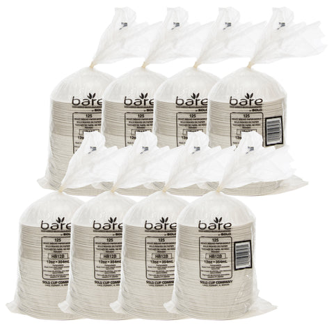 Solo® BOWL PAPER HEAVY WHITE 12 OZ